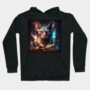 Black Magician Sphynx Hoodie